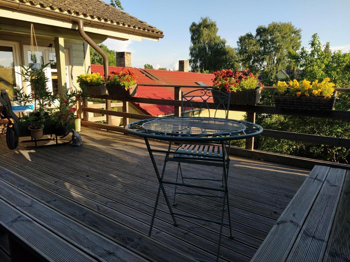 Karusselli 25 Apartments Пярну Екстериор снимка